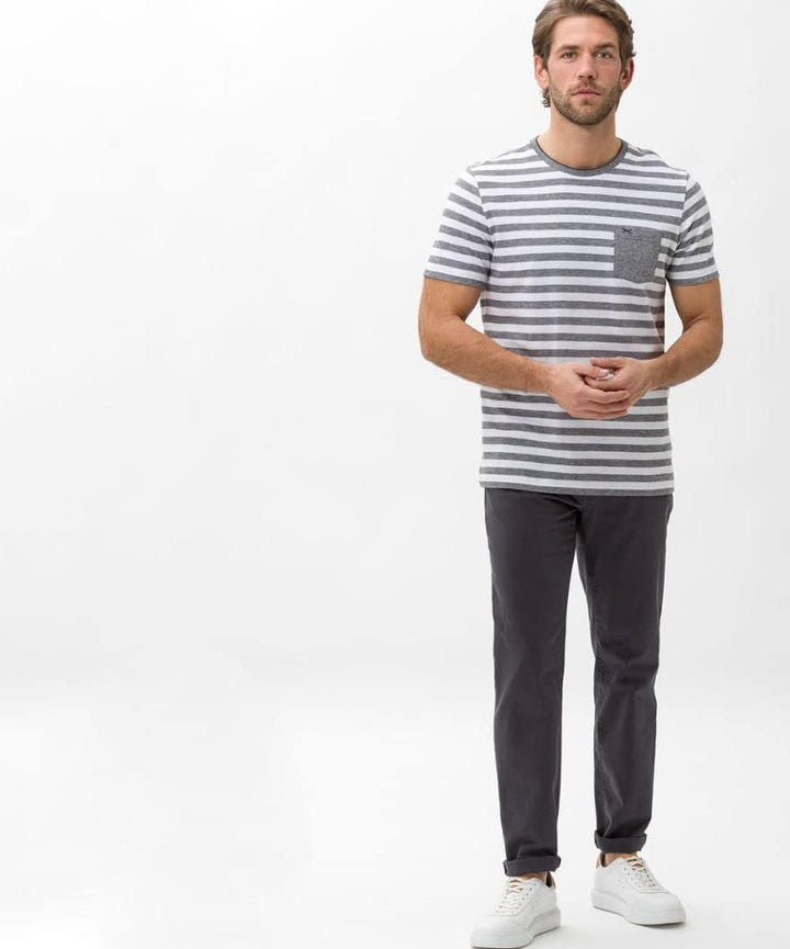 Style Cadiz Five-Pocket Trousers 38W / 34L Graphit, 38W / 34L Graphit