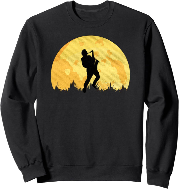 Geschenk für Saxophon Sax Lehrer Sweatshirt