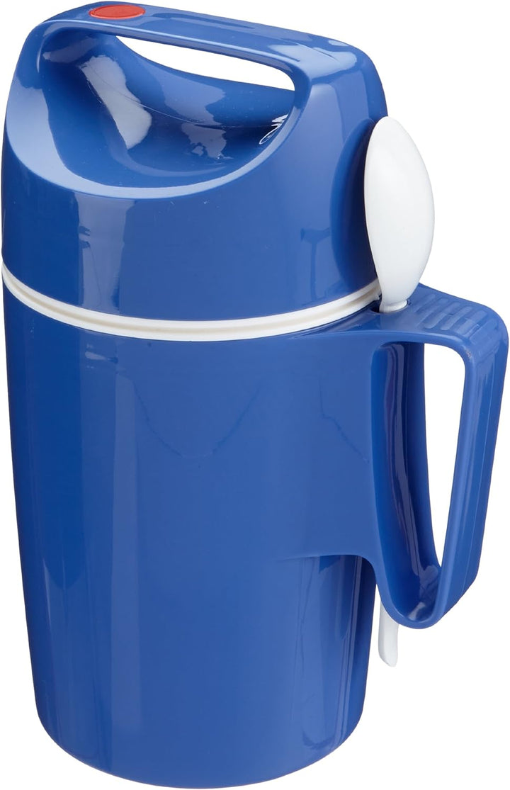 ROTPUNKT Speisegefäss 850 Dirk 0,85 l | BPA frei | Glaseinsatz | hochwertig | royal, Royal