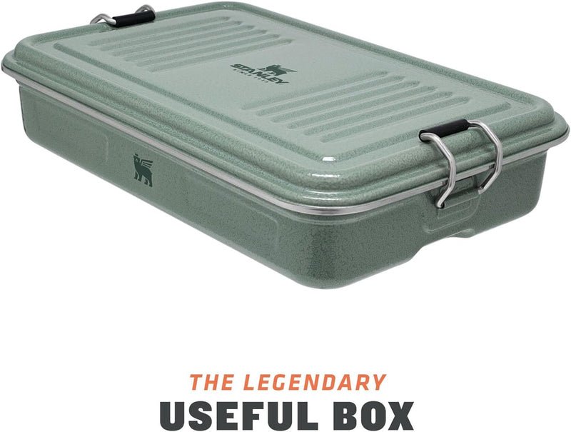 Stanley Useful Classic Box 1.2L - Spülmaschinenfest - Lunchbox aus Edelstahl - Stapelbare Sandwich-B