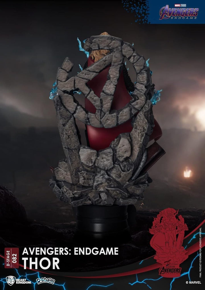 Avengers: Endgame D-Stage PVC Diorama Thor 16 cm