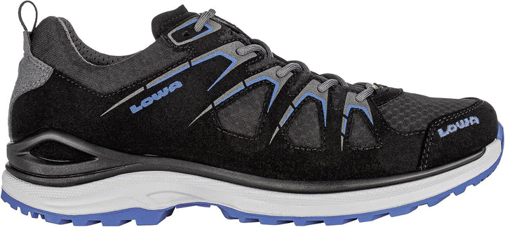 LOWA Halbschuh INNOX EVO GTX LO 42 EU Schwarz Ocean, 42 EU Schwarz Ocean