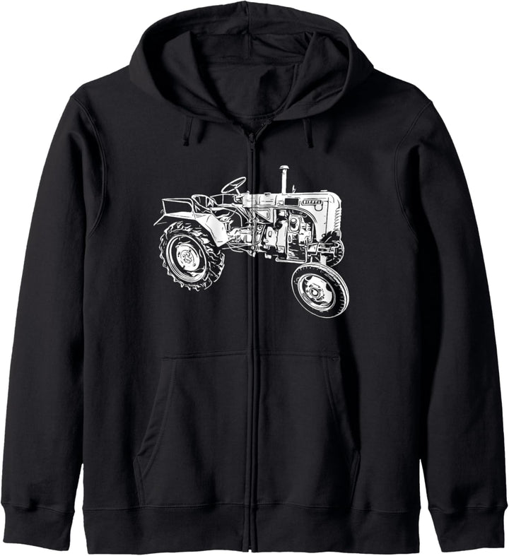 Steyr Austria Laster Landwirtschaft Trecker Geschenkidee Te Kapuzenjacke