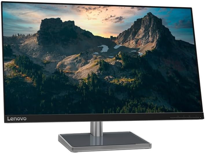 Lenovo L27q-38 | 27" WQHD Monitor | 2560x1440 | 75Hz | 350 nits | 4ms Reaktionszeit | HDMI | Display