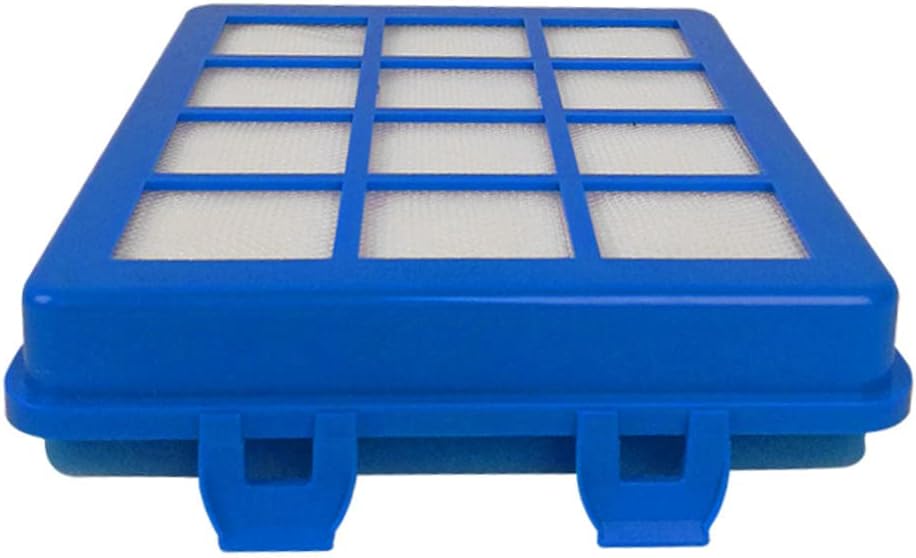 2x Filter Motorschutzfilter mit Schwammfilter für Philips CP0484 Filter für FC9919 FC9921 FC9922 FC9