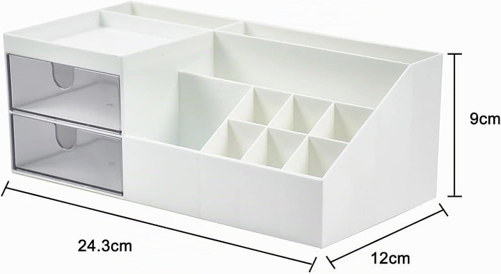 Make-up Organizer mit Schubladen Beauty Organizer Make-up Lagerung Kosmetische Schminktisch Organize
