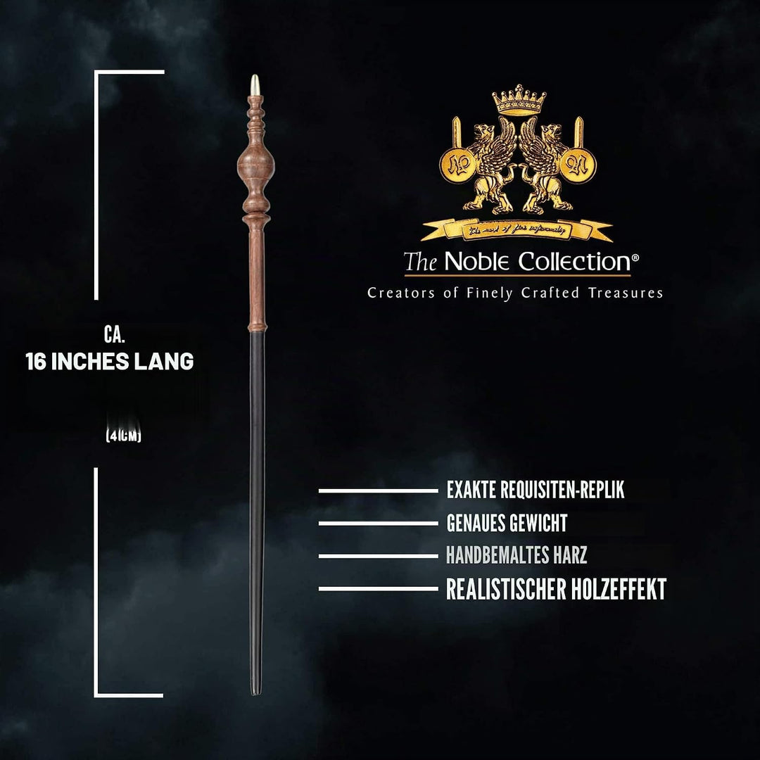 The Noble Collection Harry Potter Minerva McGonagall Character Wand by