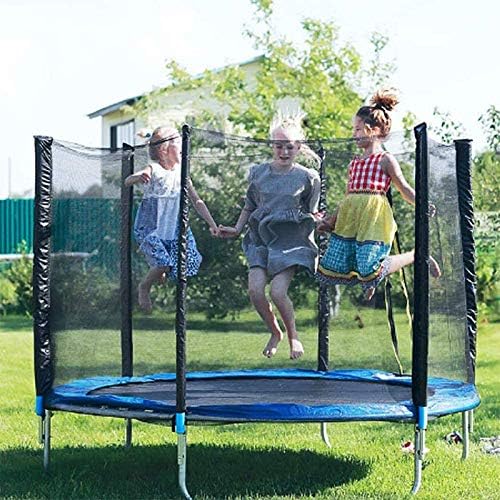 Fitness Trampolin, Trampolin für Kinder Erwachsene Faltbares Rebounder-Trampolin,Gartentrampoline, M