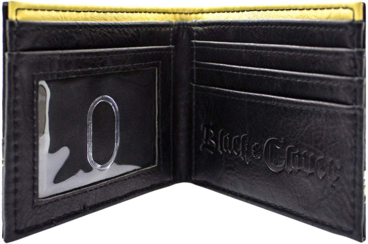 Black Clover Bull magische Ritter Schwarz Portemonnaie Geldbörse