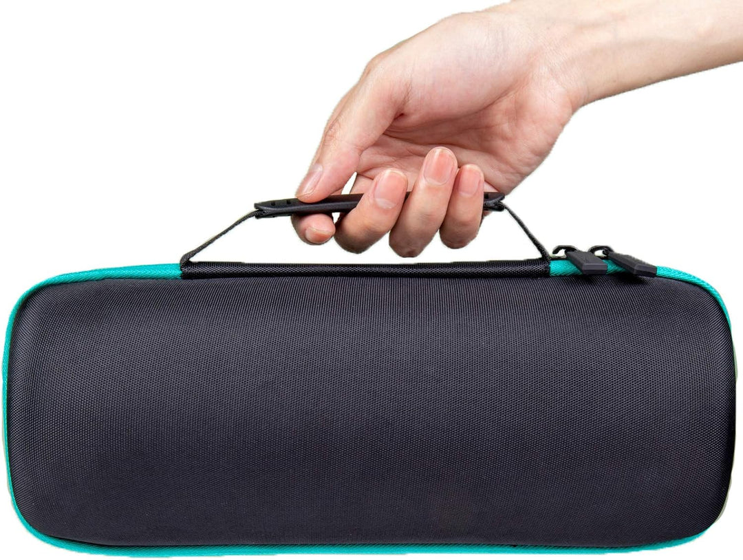 co2CREA Hart Reise Schutz Hülle Etui Tasche für JBL Charge 4 / JBL Charge 5 Tragbarer WiFi und Bluet