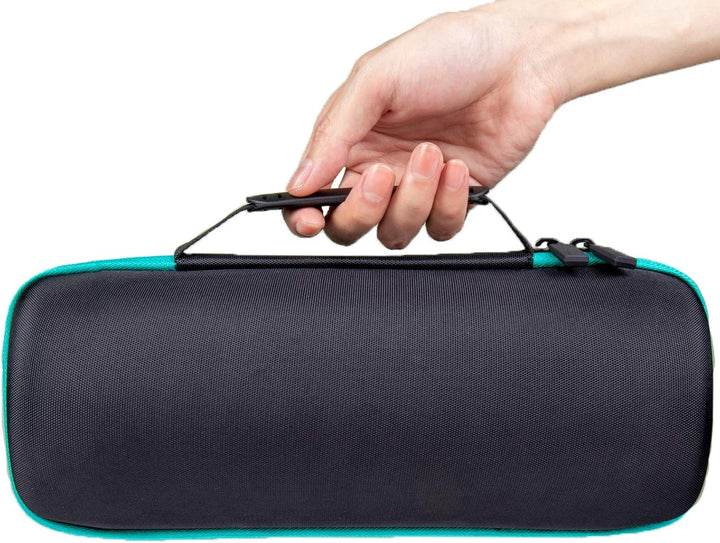 co2CREA Hart Reise Schutz Hülle Etui Tasche für JBL Charge 4 / JBL Charge 5 Tragbarer WiFi und Bluet