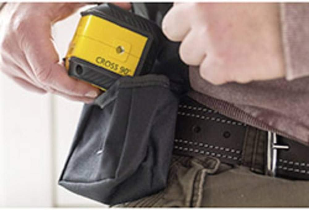 Stanley Kreuz- &amp; Linienlaser Cross90 rot STHT77502-1 (rote Diode, horizontale &amp; vertikale Linie plus