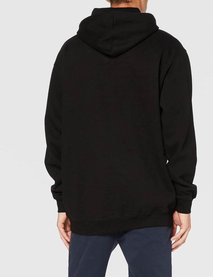 Rolling Stones Herren The Pullover Hoodie: Checker Tongue Kapuzenpullover XL Schwarz, XL Schwarz
