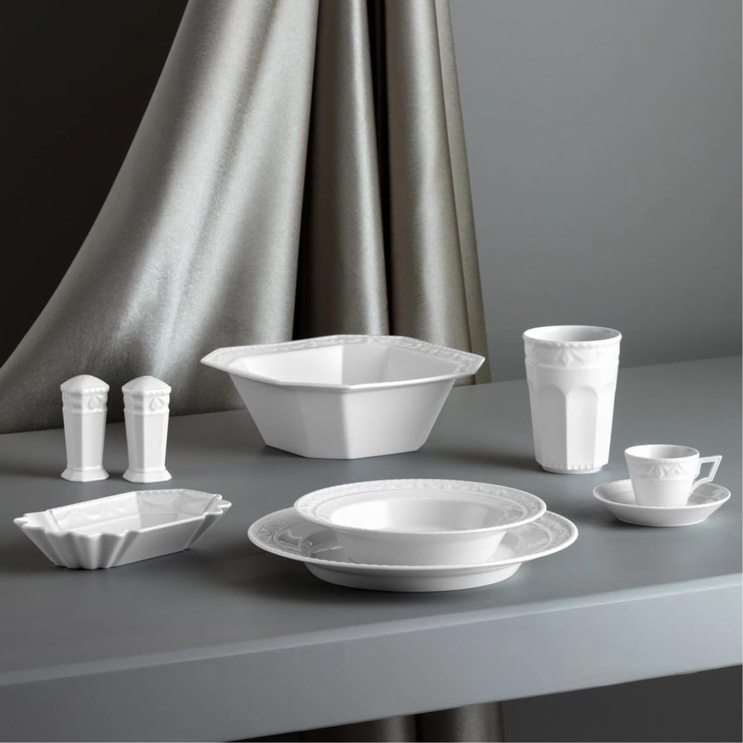 KPM Berlin KURLAND Becher Gr. 3 Duo-Set 2 tlg., Porzellan, Latte Macchiato, Kaffeebecher, handmade,