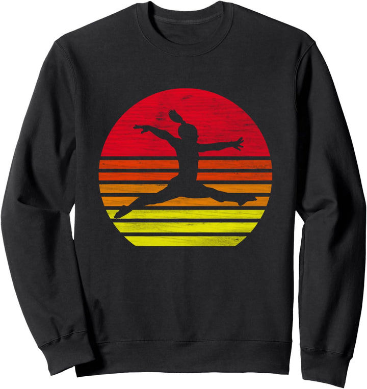 Retro Turnerin Silhouette Sweatshirt