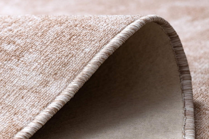 Teppich Solid für Zimmer, Wohnzimmer, Schlafzimmer, Teppichboden Auslegware, Nachahmung von Beton, b