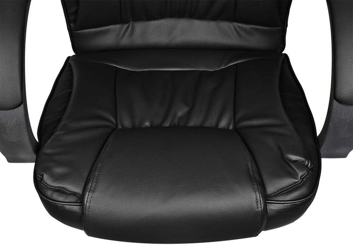 MALATEC Bequeme Bürostuhl Chefsessel Drehstuhl Ergonomischer Schreibtischstuhl mit Kunstlederbezug S