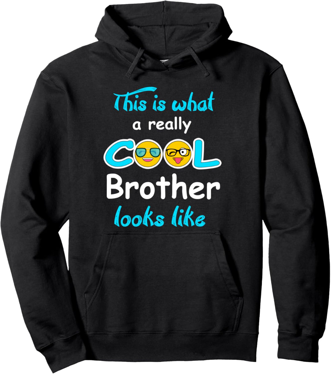 Brother lustiges Geburtstagsweihnachtsgeschenk Pullover Hoodie