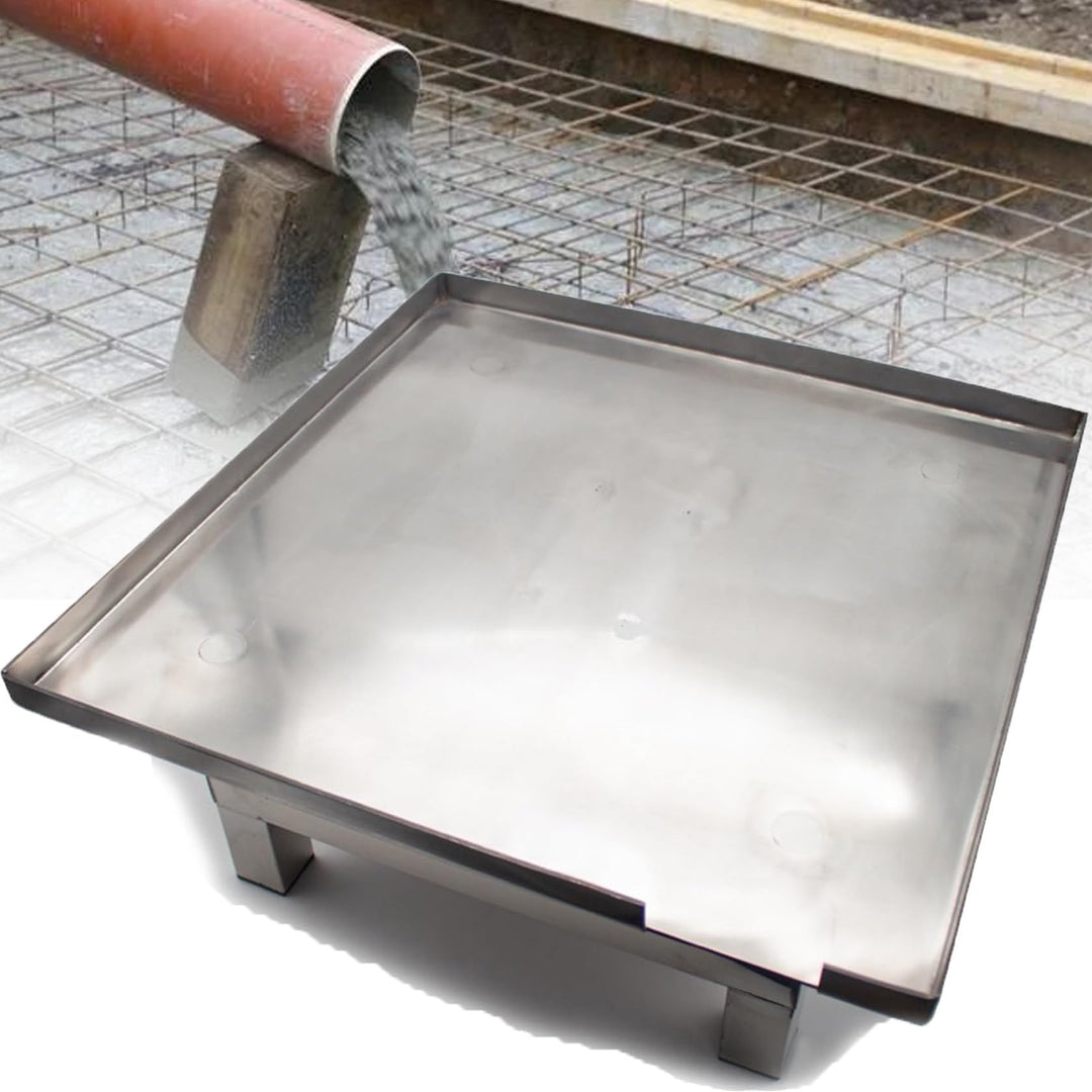 BetonrüTteltisch, Mini-RüTteltisch Aus Edelstahl, BetonrüTtelgeräT, 3000-3600 Mal/Minute, Zum Entfer