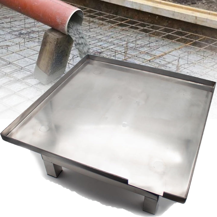 BetonrüTteltisch, Mini-RüTteltisch Aus Edelstahl, BetonrüTtelgeräT, 3000-3600 Mal/Minute, Zum Entfer