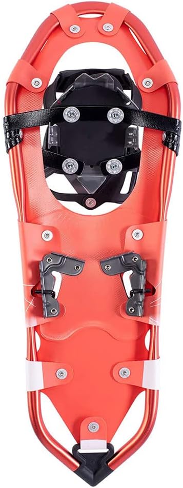 Atlas Unisex Erwachsene Schneeschuhe Treeline Elektra W Red - White 58 16E0005