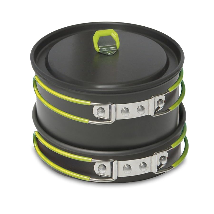 Pinguin Camping Geschirr Set Rover L 7 teilig