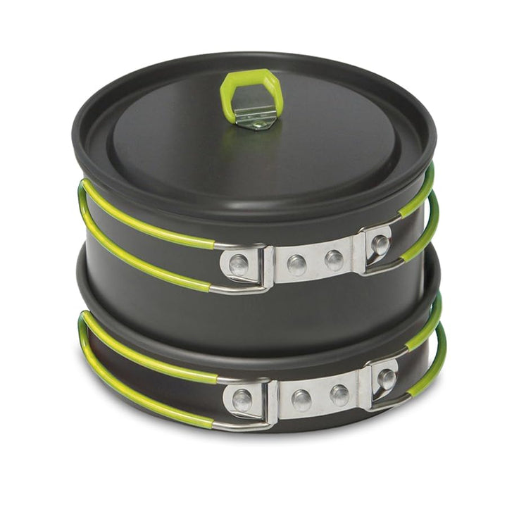 Pinguin Camping Geschirr Set Rover L 7 teilig