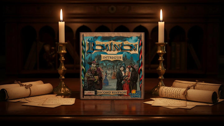 Rio Grande Games Rio532 Zubehör Dominion: Intrigue 2nd Edition, Dominion: Intrigue 2nd Edition