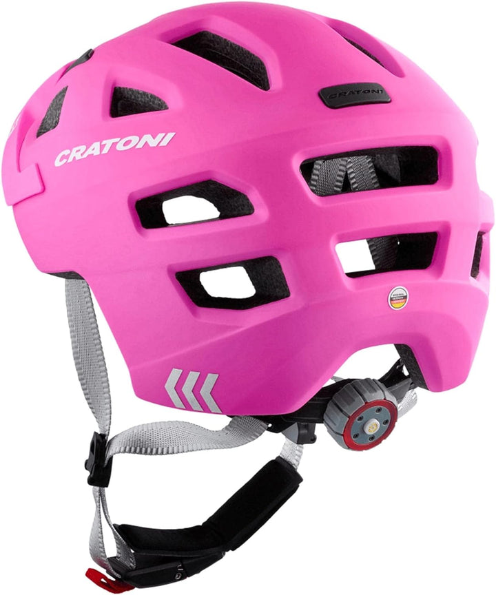 Cratoni Unisex – Erwachsene Maxster Pro Fahrradhelm, Pink, M