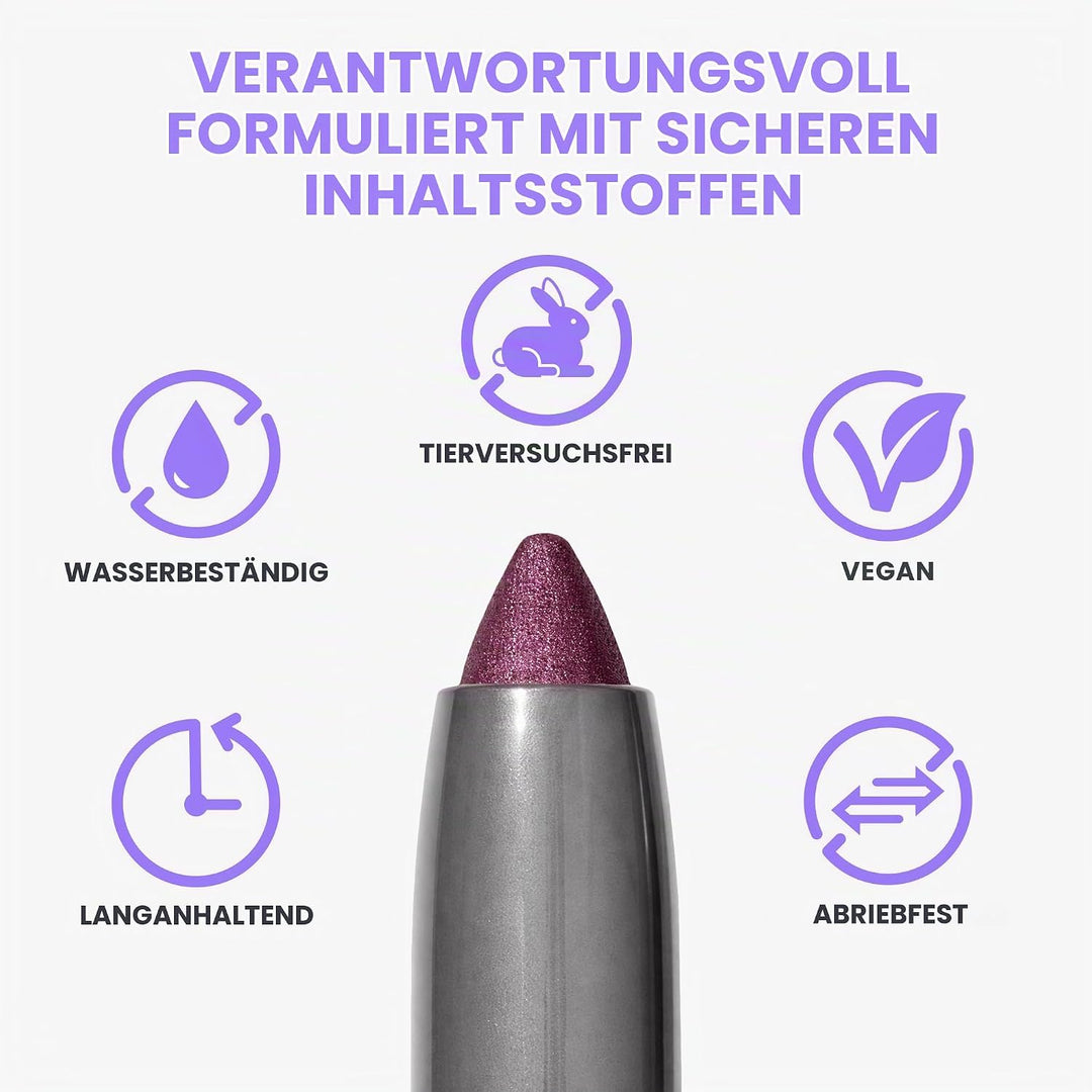 Wonderskin IYKYK Lidschattenstift – Langanhaltender Lidschattenstifte, wischfester und wasserfester