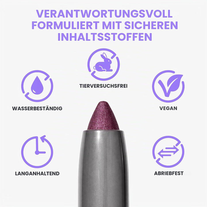 Wonderskin IYKYK Lidschattenstift – Langanhaltender Lidschattenstifte, wischfester und wasserfester