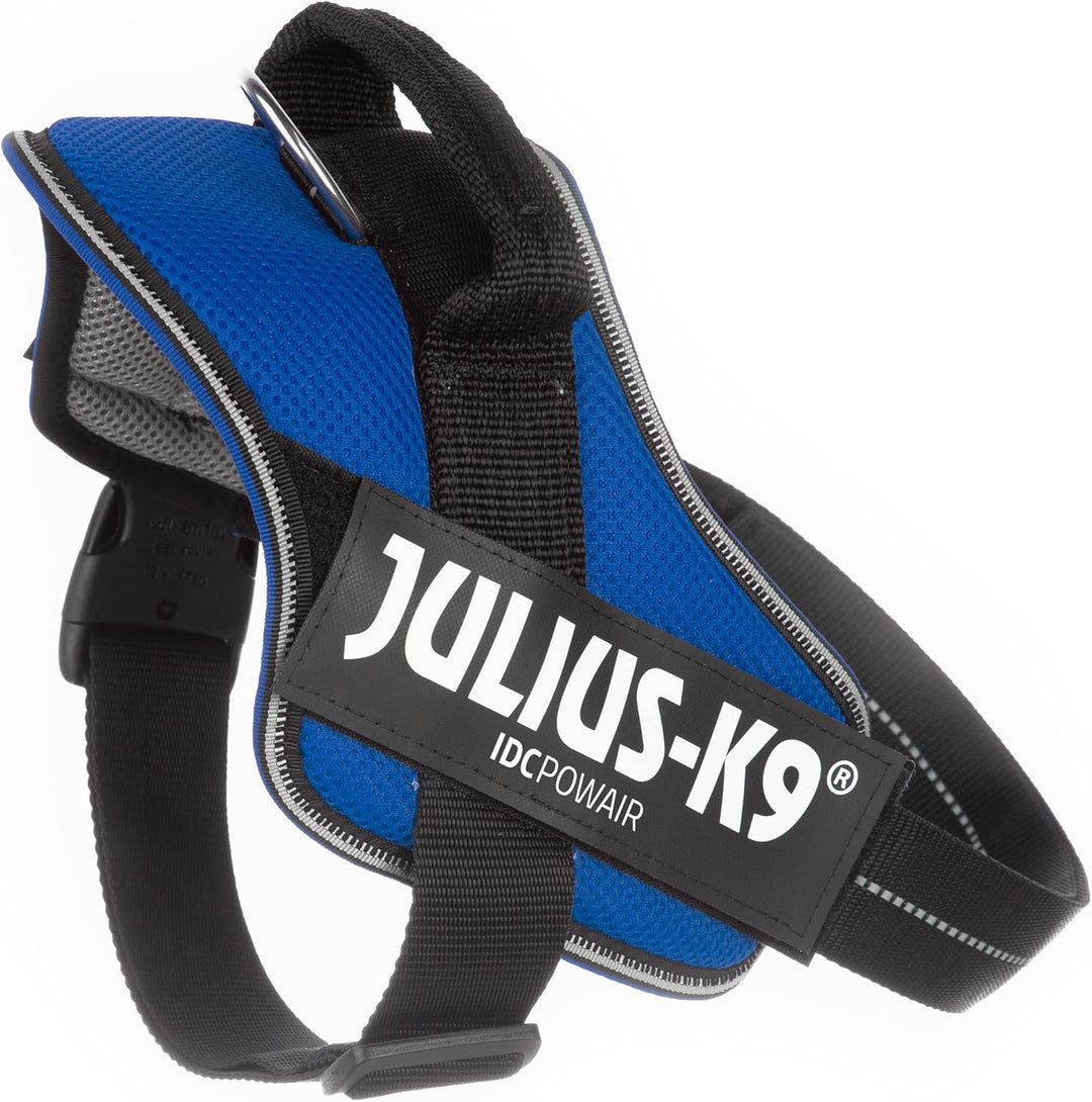 Julius-K9, IDC Powair Hundegeschirr, Grösse: L / 1, Blau Blau L/1, Blau L/1