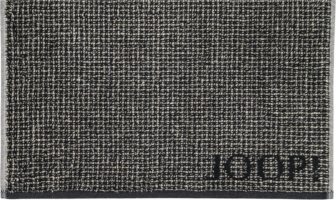 JOOP! Duschtuch Select Allover 1695 | 39 ebony - 80 x 150 Ebony - 39 Duschtuch 80x150 cm, Ebony - 39