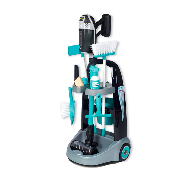 Smoby Rowenta Reinigungstrolley mit Staubsauger