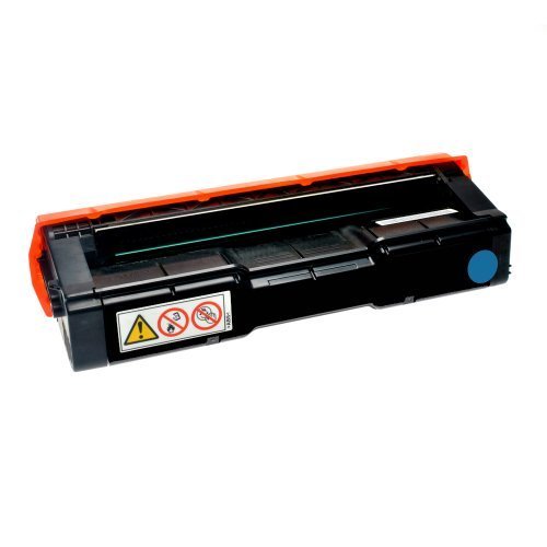 Eurotone Rebuilt Toner Cyan für Ricoh Aficio SP C231 N SP C231 SF SP C232 DN SP C232 SF