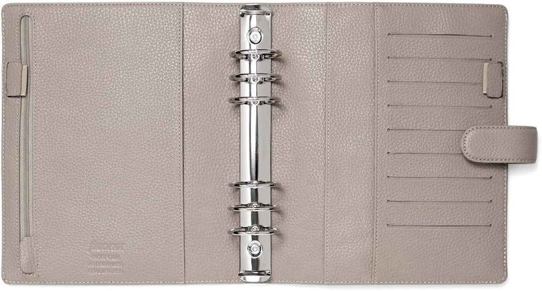 Filofax 022643 A5 Organiser Norfolk taupe, taupe