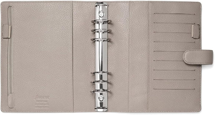 Filofax 022643 A5 Organiser Norfolk taupe, taupe