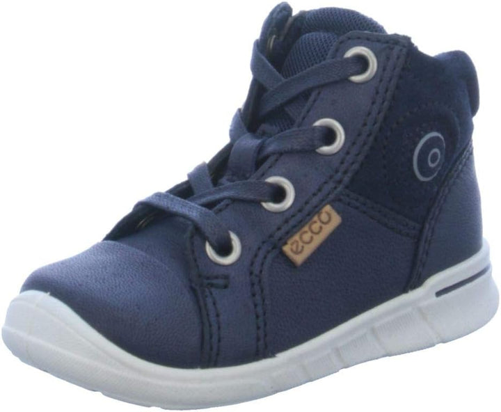 ECCO Mädchen First Syrah Kavalan First Walker Shoe Sneaker 23 EU Blau Night Sky 1303, 23 EU Blau Nig