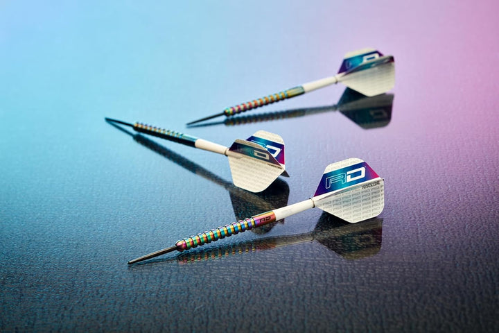 RED DRAGON Javelin Serie Premium Wolfram Steeltip Darts Set mit Flüge und Schäften 20G 1, 20G 1