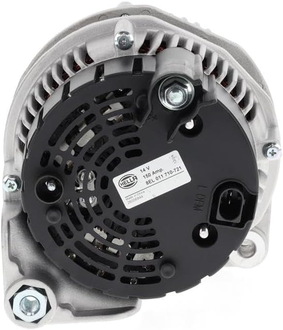 HELLA - Generator/Lichtmaschine - 14V - 150A - für u.a. Land Rover Freelander (L314) - 8EL 011 710-7