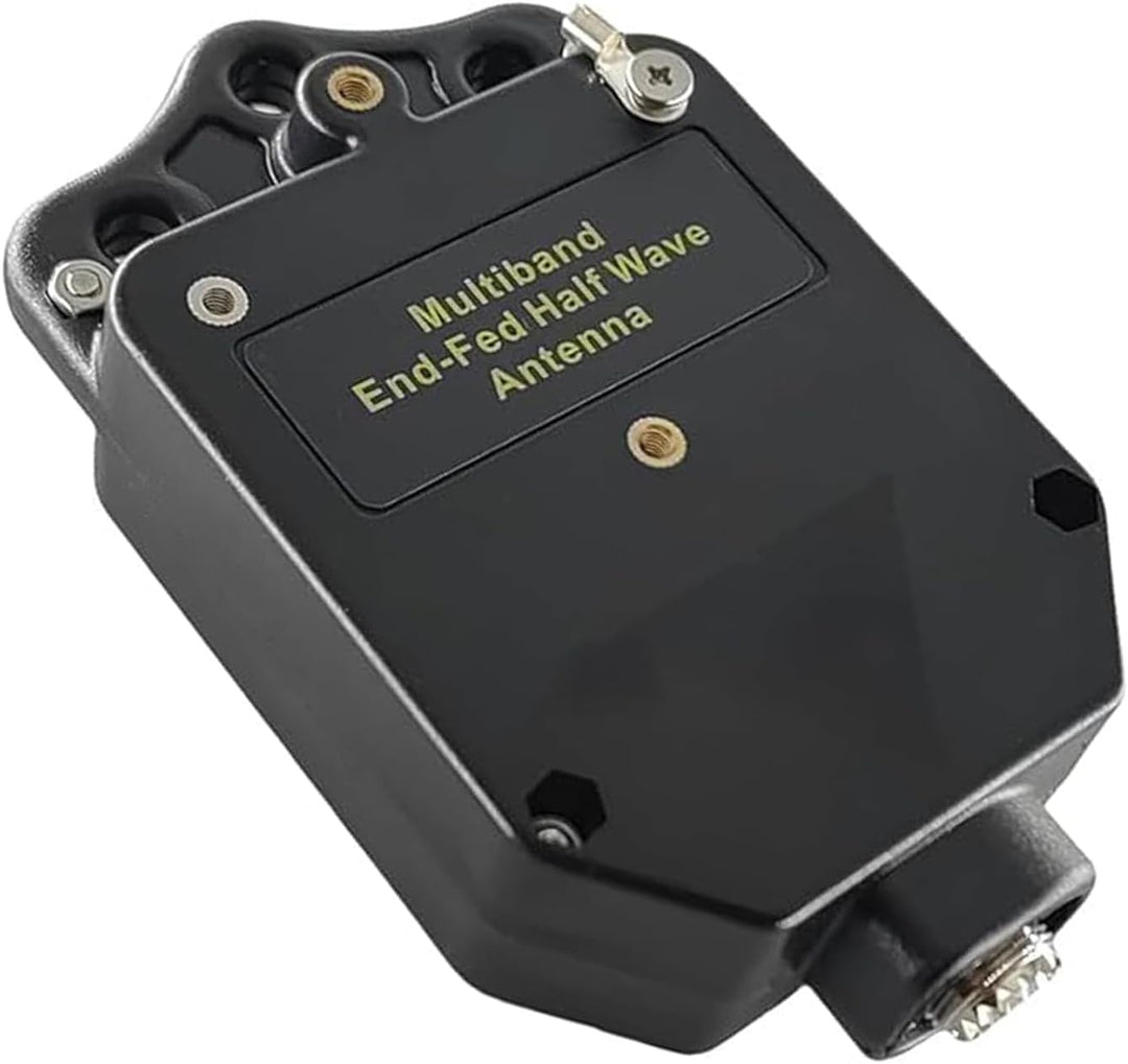 Upgraded 150W HF End Fed Antenna, 1-30MHz CW FM AM FT4 FT8 SSB End Fed Radio Antenna 4 Band 8 Band f