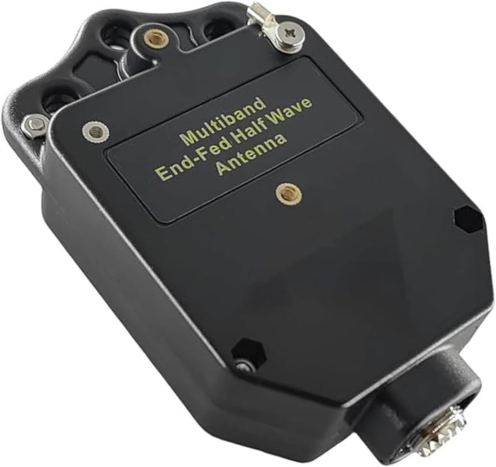 Upgraded 150W HF End Fed Antenna, 1-30MHz CW FM AM FT4 FT8 SSB End Fed Radio Antenna 4 Band 8 Band f