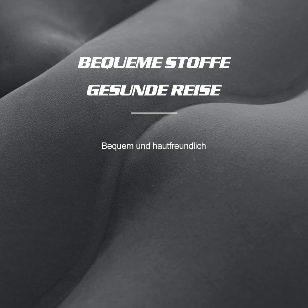 Ergocar Auto Luftmatratze Aufblasbare Matratze mit Pumpe Air Bett Camping Auto Kissen für Reisen Cam