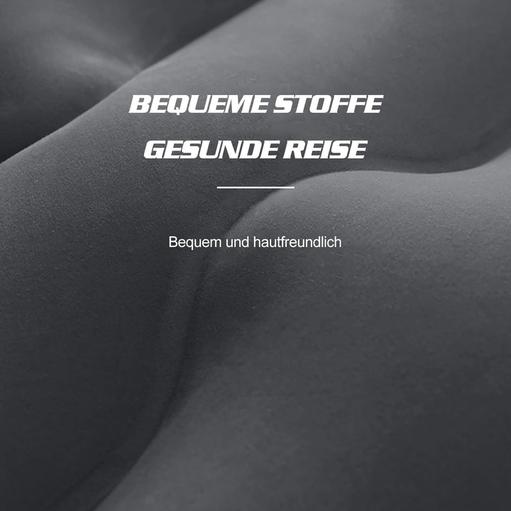 Ergocar Auto Luftmatratze Aufblasbare Matratze mit Pumpe Air Bett Camping Auto Kissen für Reisen Cam