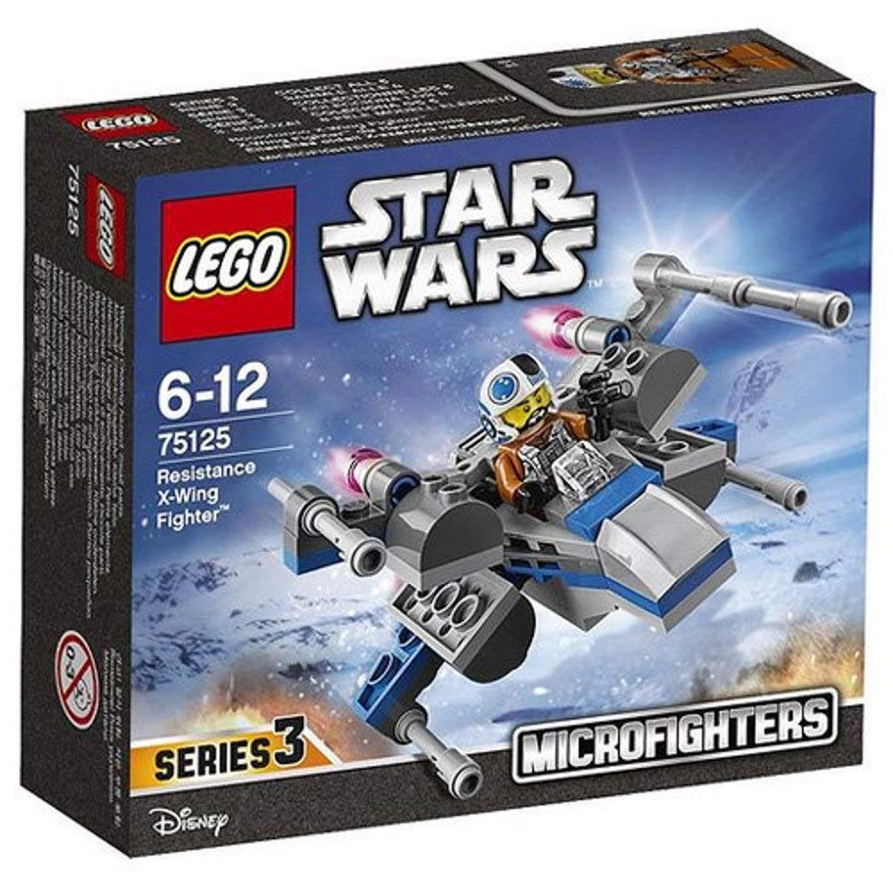LEGO Star Wars 75125 - Resistance X-Wing Fighter X-Wing Fighter Bauset, X-Wing Fighter Bauset