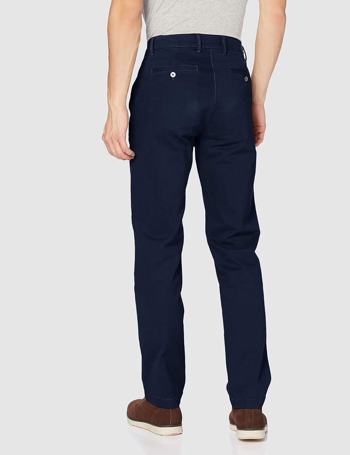 Pierre Cardin Herren Lyon Hose 34W / 30L Navy, 34W / 30L Navy