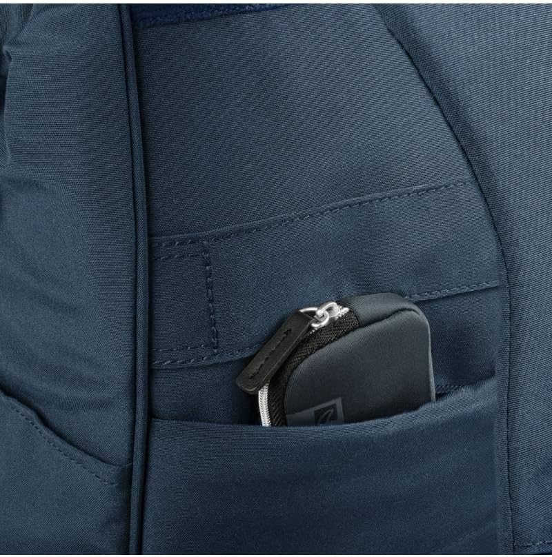 Tucano Ampio ECO komfortabler Laptop Notebook Rucksack geeignet für Laptops bis zu 14 Zoll, Business