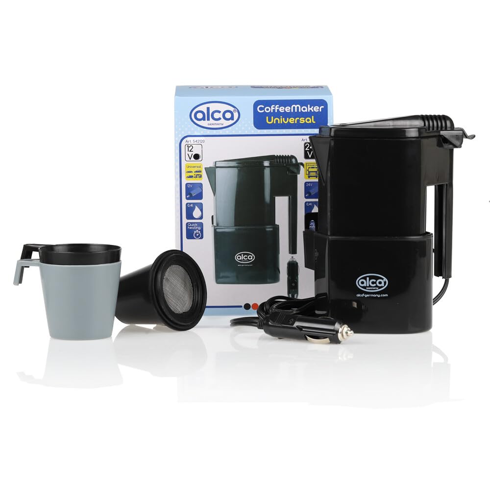 alca® Coffee Maker Heisswasser Bereiter 12 V