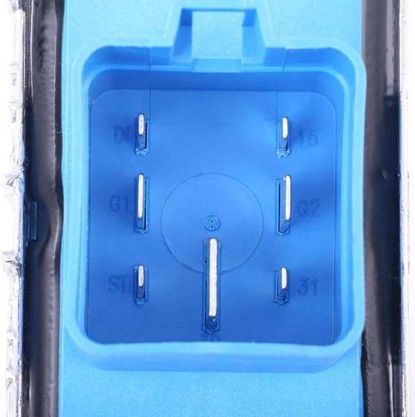 HELLA 4RV 008 188-591 Steuergerät, Glühzeit - 12V - Anschlussanzahl: 7 - Zylinderanzahl: 4