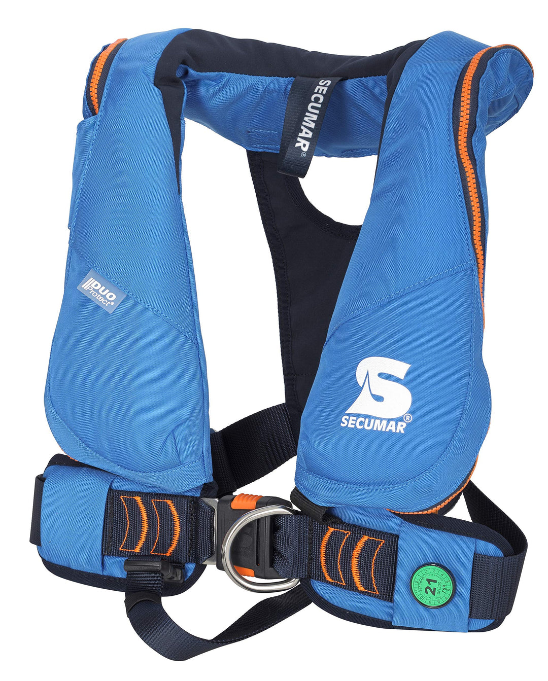 Secumar Junior Duo Protect automatik Rettungsweste 150N Klasse